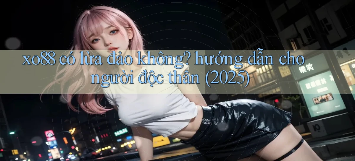 xo88 có lừa đảo không hướng dẫn cho người độc thân (2025)