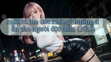 xo88 có lừa đảo không hướng dẫn cho người độc thân (2025)