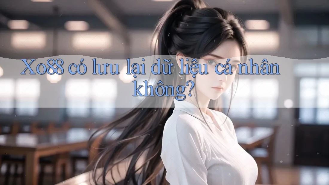 Xo88 có lưu lại dữ liệu cá nhân không?