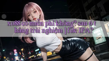 xo88 có miễn phí không sau 6 tháng trải nghiệm file IPA