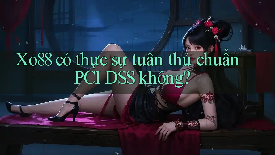 Xo88 có thực sự tuân thủ chuẩn PCI DSS không?