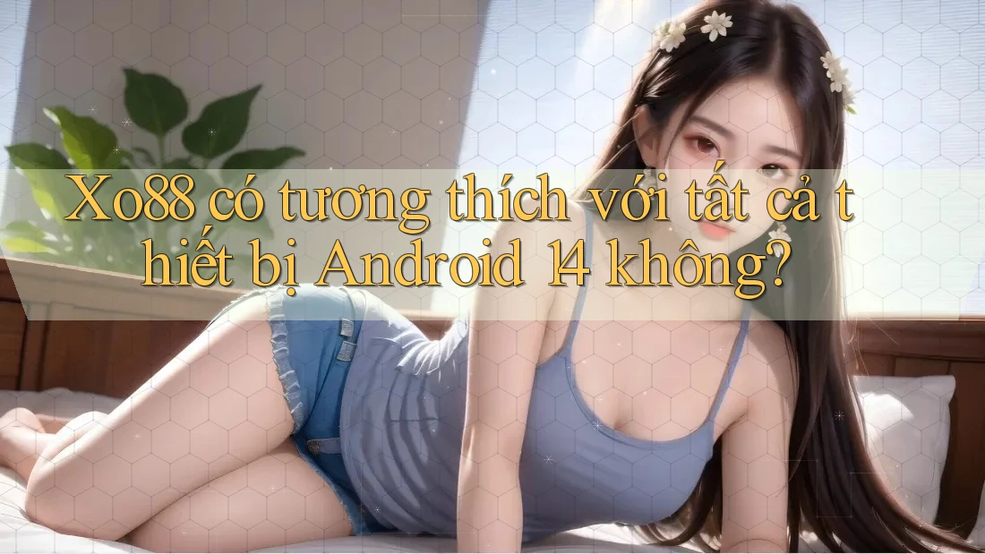 Xo88 có tương thích với tất cả thiết bị Android 14 không?