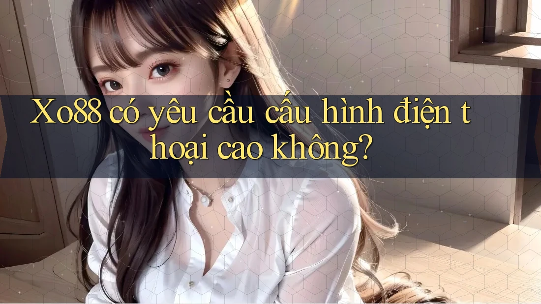 Xo88 có yêu cầu cấu hình điện thoại cao không?