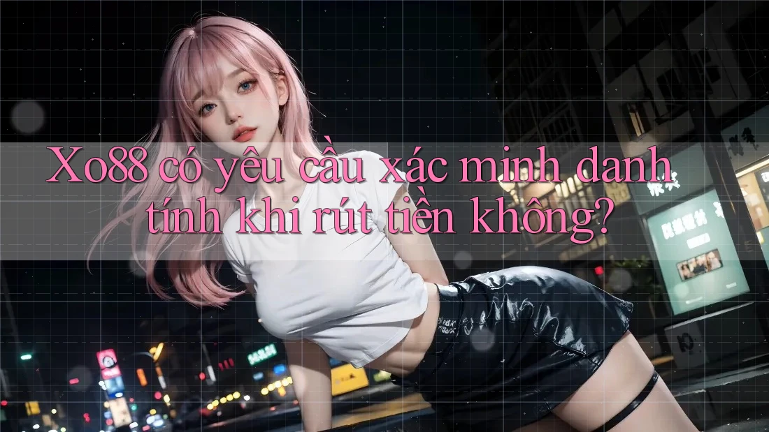 Xo88 có yêu cầu xác minh danh tính khi rút tiền không? Xo88 có yêu cầu xác minh danh tính khi rút tiền không?