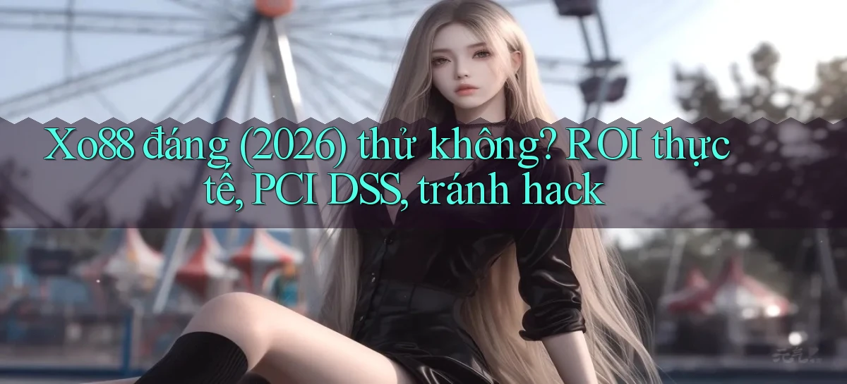 Xo88 đáng (2026) thử không ROI thực tế, PCI DSS, tránh hack