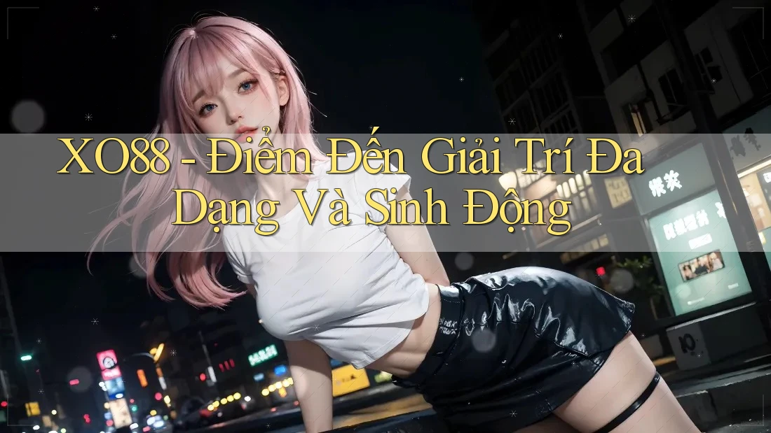 XO88 - Điểm Đến Giải Trí Đa Dạng Và Sinh Động