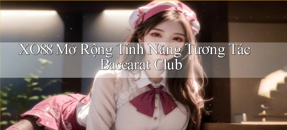 xo88  mở rộng tính năng tương tác baccarat club