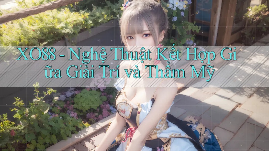 XO88 - Nghệ Thuật Kết Hợp Giữa Giải Trí và Thẩm Mỹ