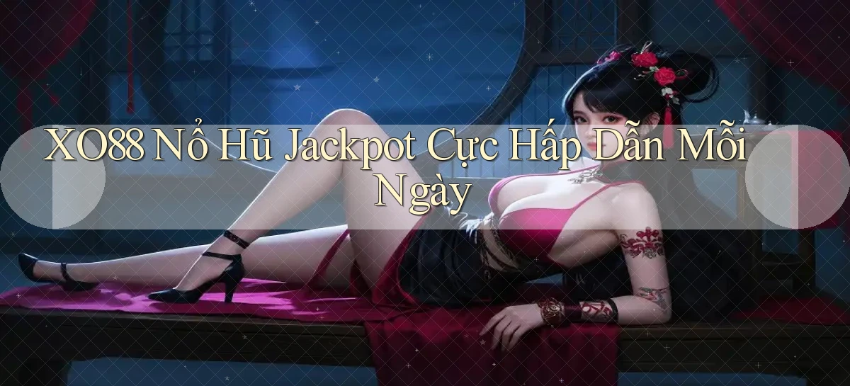 xo88  nổ hũ jackpot cực hấp dẫn mỗi ngày