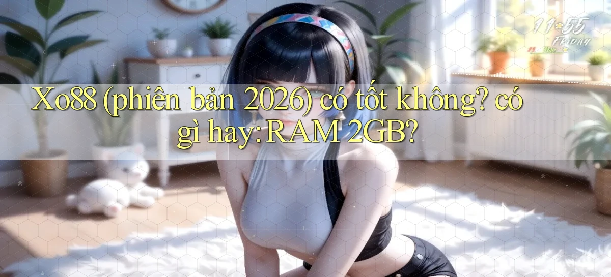 Xo88 (phiên bản 2026) có tốt không có gì hay RAM 2GB