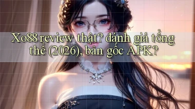 Xo88 review thật đánh giá tổng thể (2026), bản gốc APK