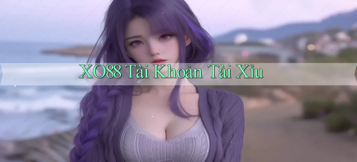xo88  tài khoản tài xỉu