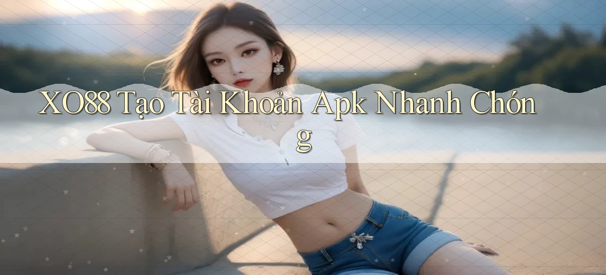 xo88  tạo tài khoản apk nhanh chóng
