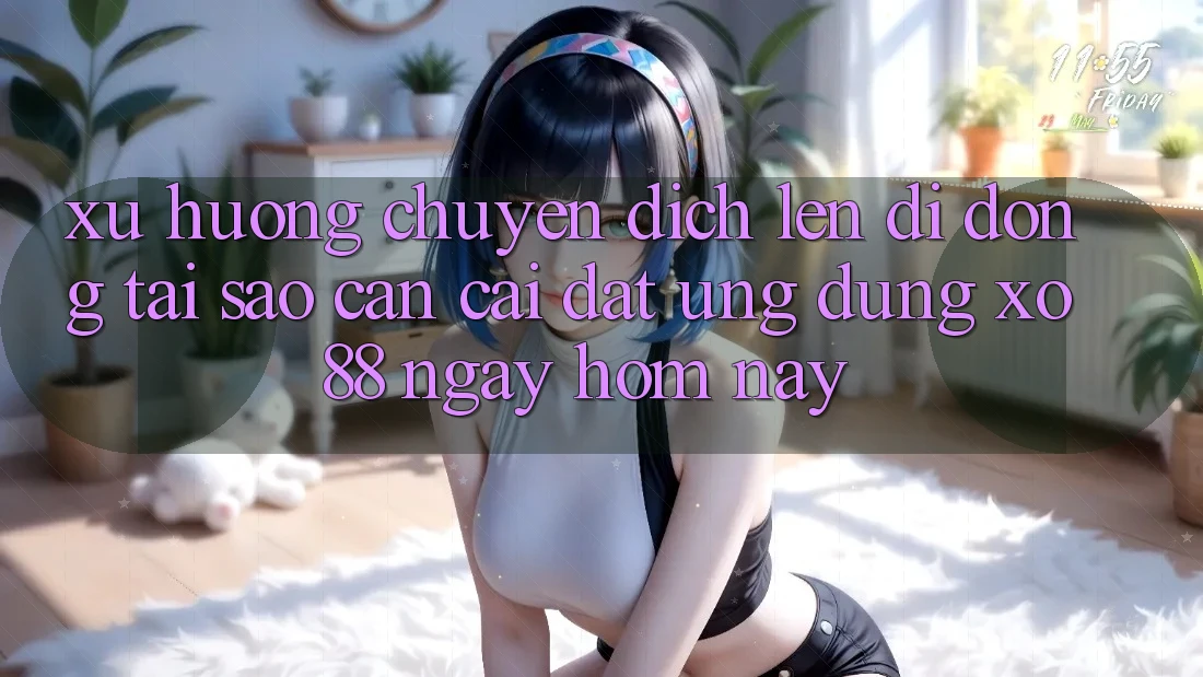 Xu Hướng Chuyển Dịch Lên Di Động: Tại Sao Cần Cài đặt Ứng dụng XO88 Ngay Hôm Nay?