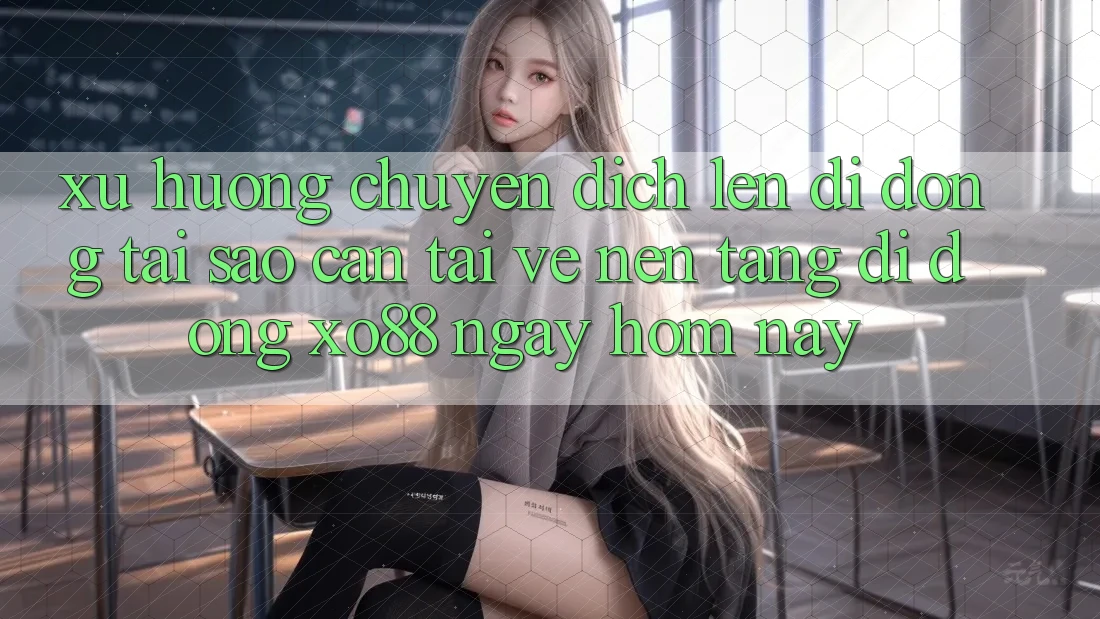 Xu Hướng Chuyển Dịch Lên Di Động: Tại Sao Cần Tải về Nền tảng di động XO88 Ngay Hôm Nay?